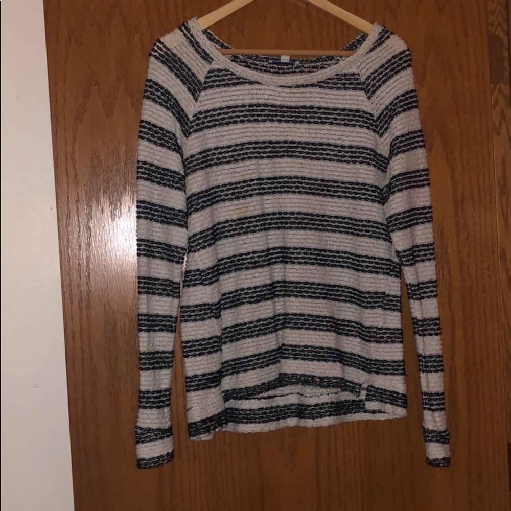 American eagle striped sweater